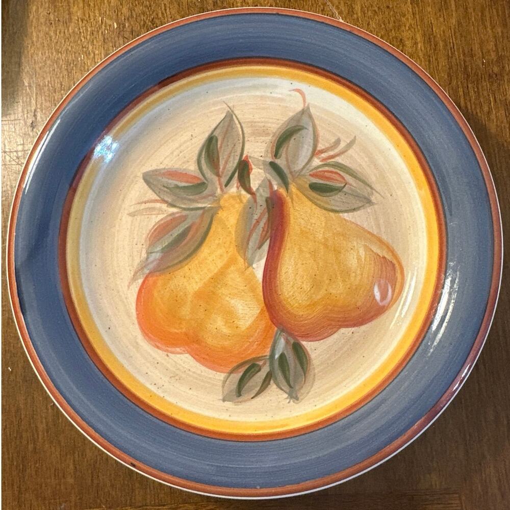 Gibson Antique  replacement salad plate. 7.75” Discontinued pattern